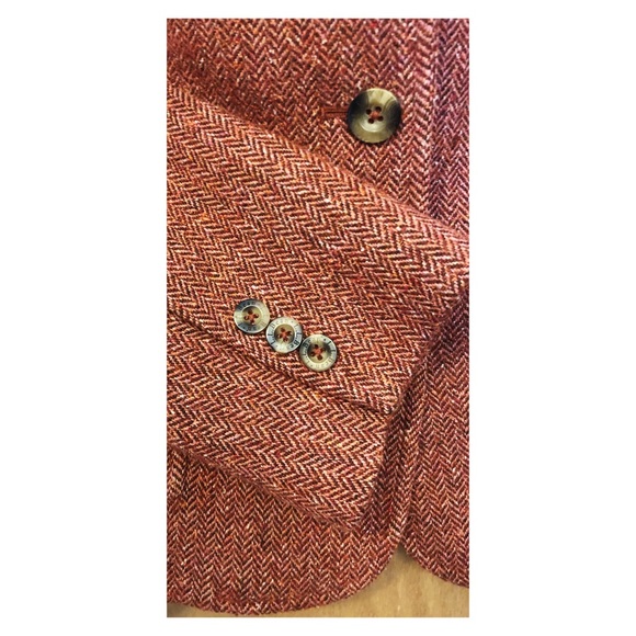 Vintage L.L. Bean Wool Tweed Blazer - Picture 5 of 10